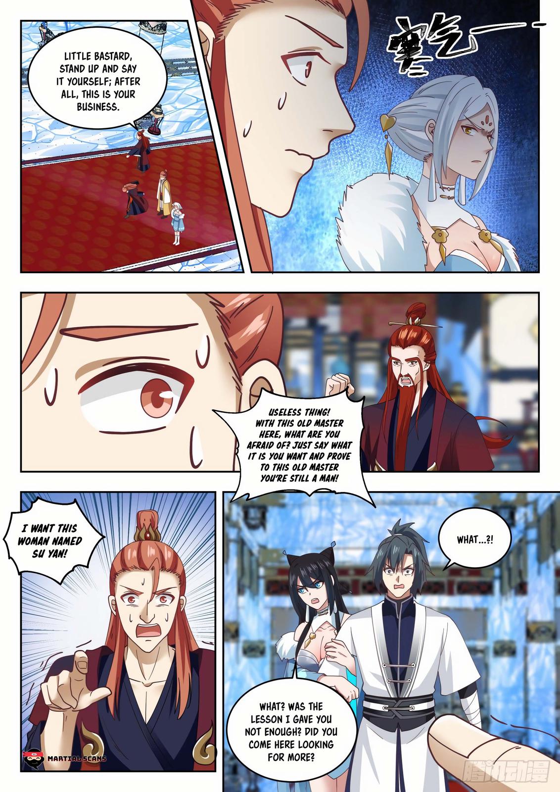 Martial Peak Chapter 1406