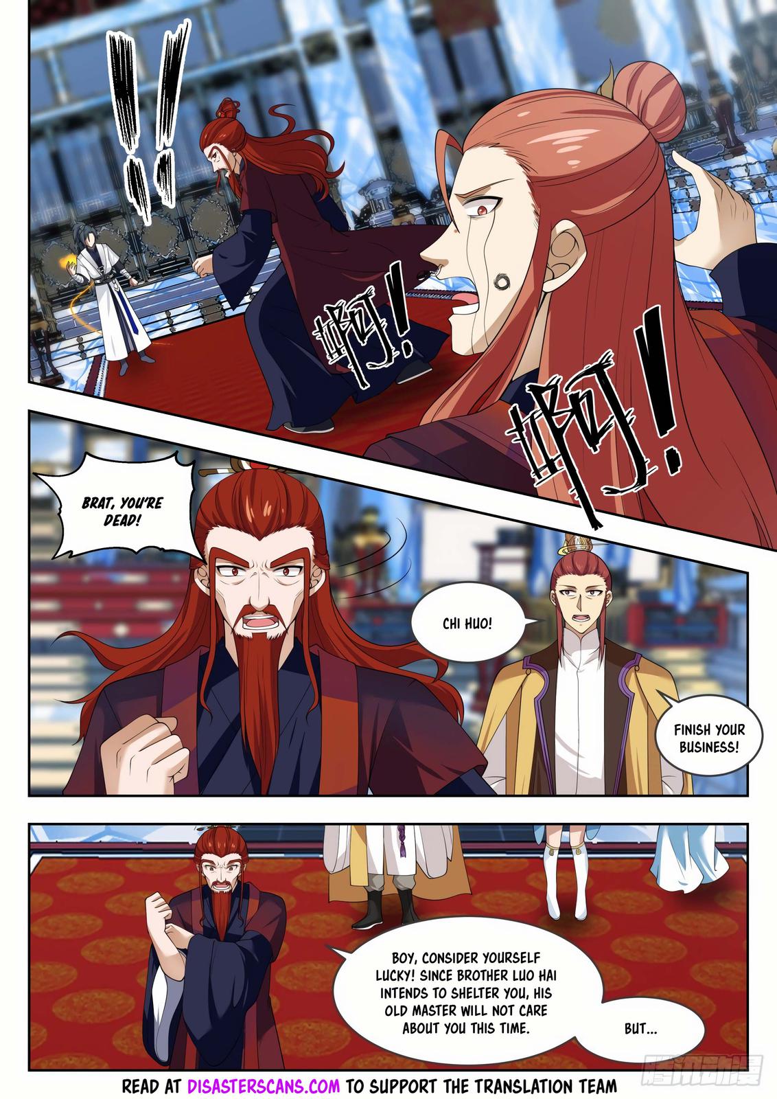 Martial Peak Chapter 1406