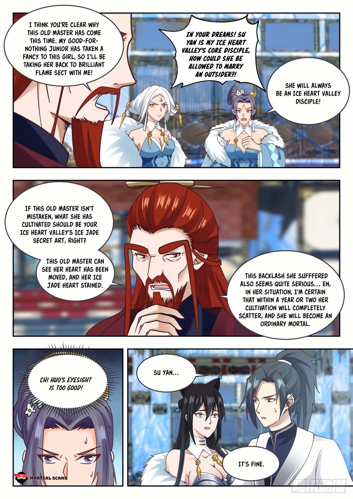 Martial Peak Chapter 1406