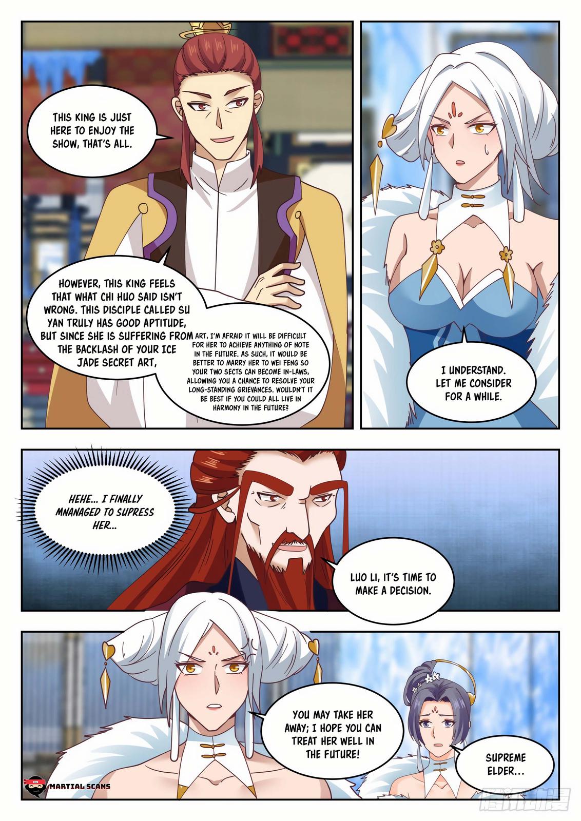 Martial Peak Chapter 1406