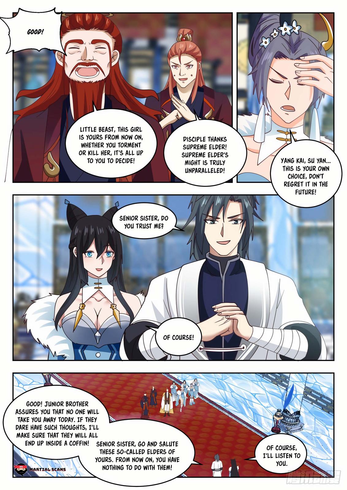 Martial Peak Chapter 1406