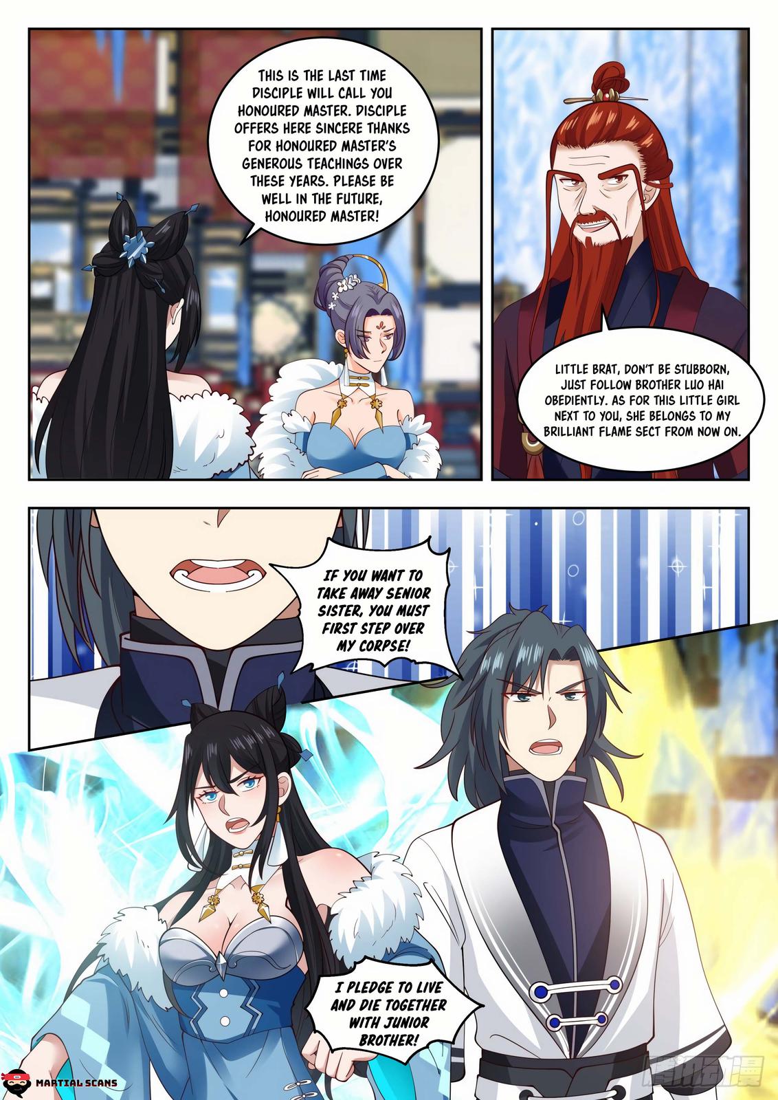 Martial Peak Chapter 1406