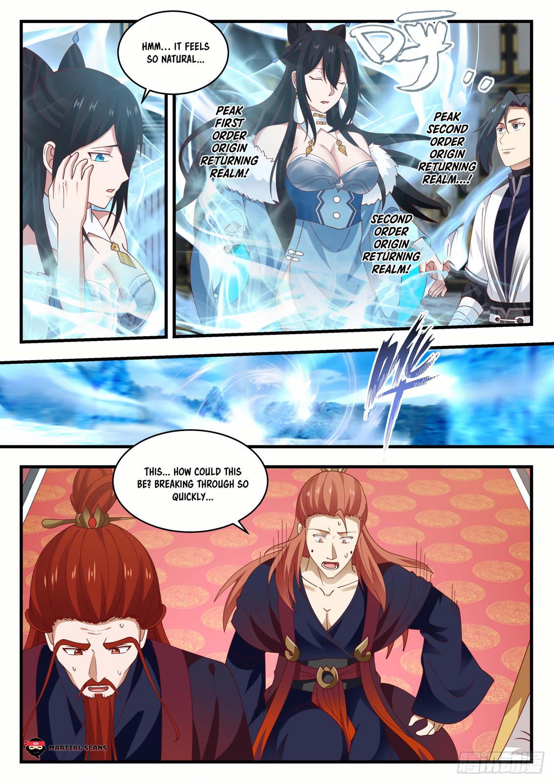 Martial Peak Ch.1408 p.3