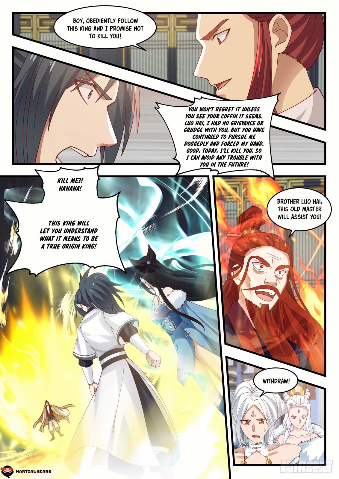 Martial Peak Ch.1408 p.5