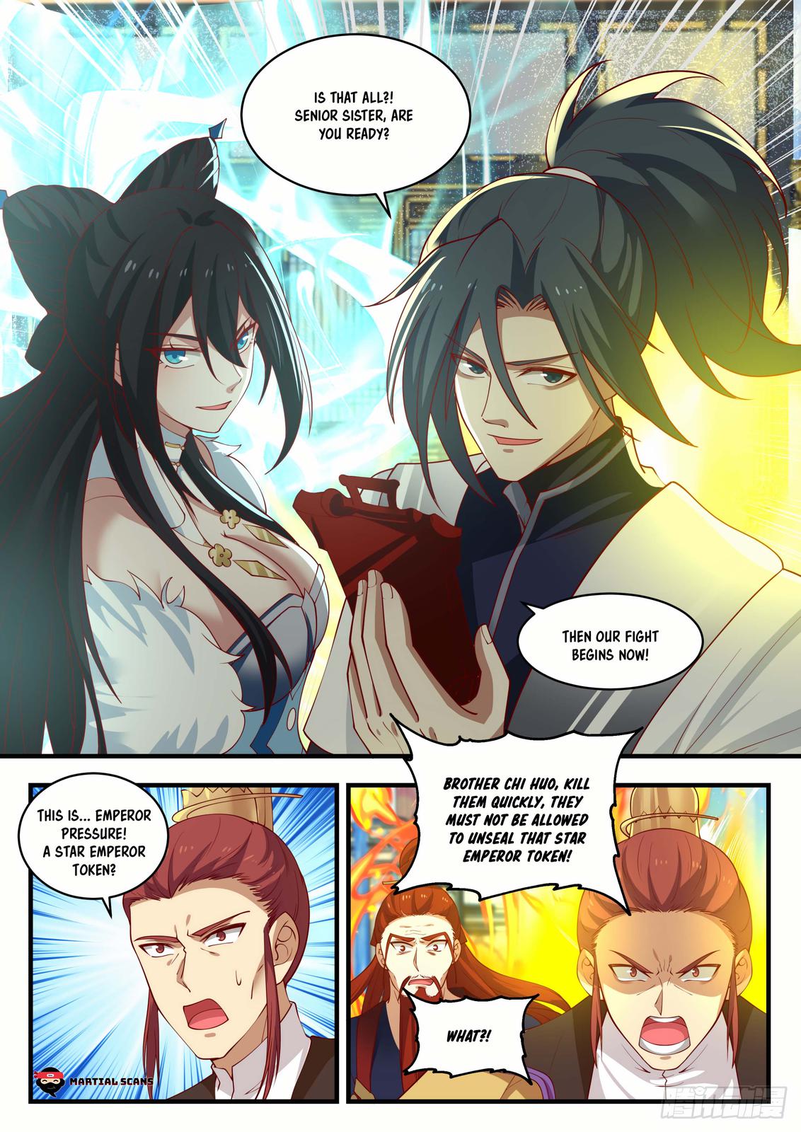 Martial Peak Ch.1408 p.6