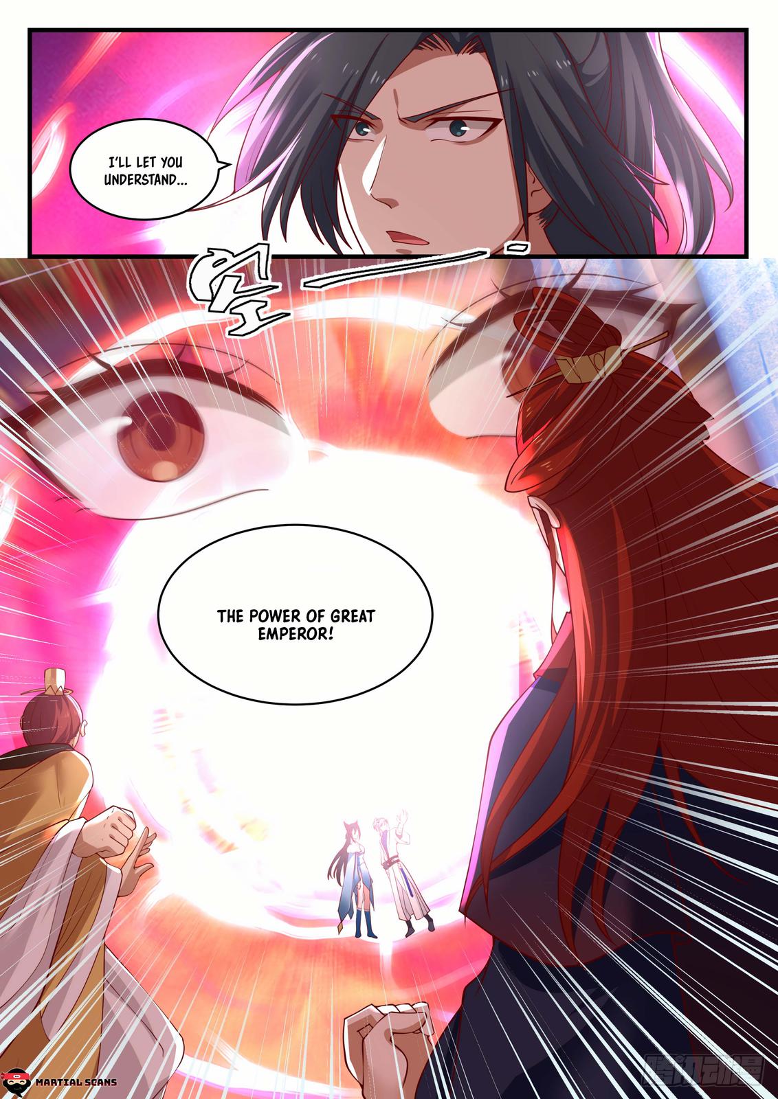 Martial Peak Ch.1408 p.8