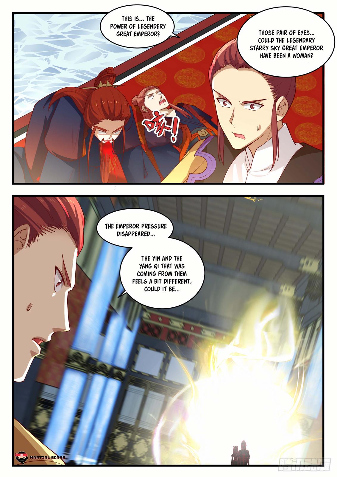 Martial Peak Ch.1408 p.9