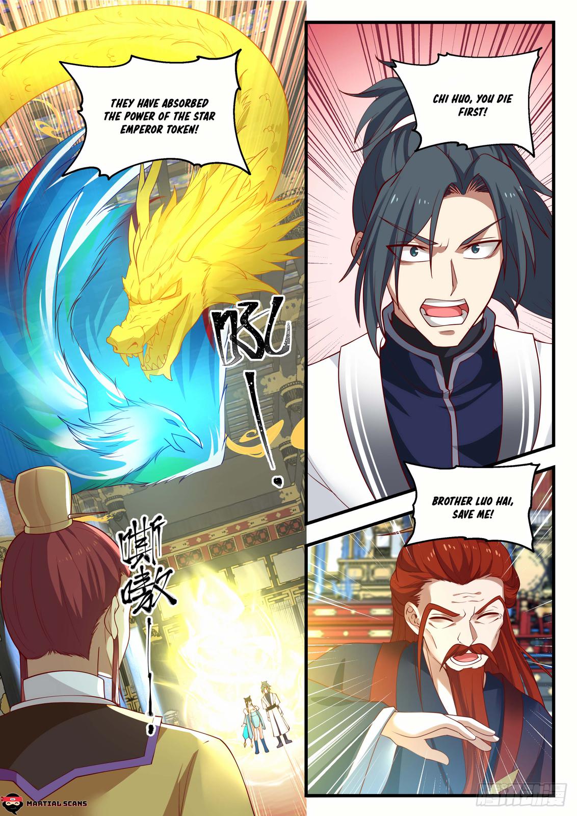 Martial Peak Ch.1408 p.10