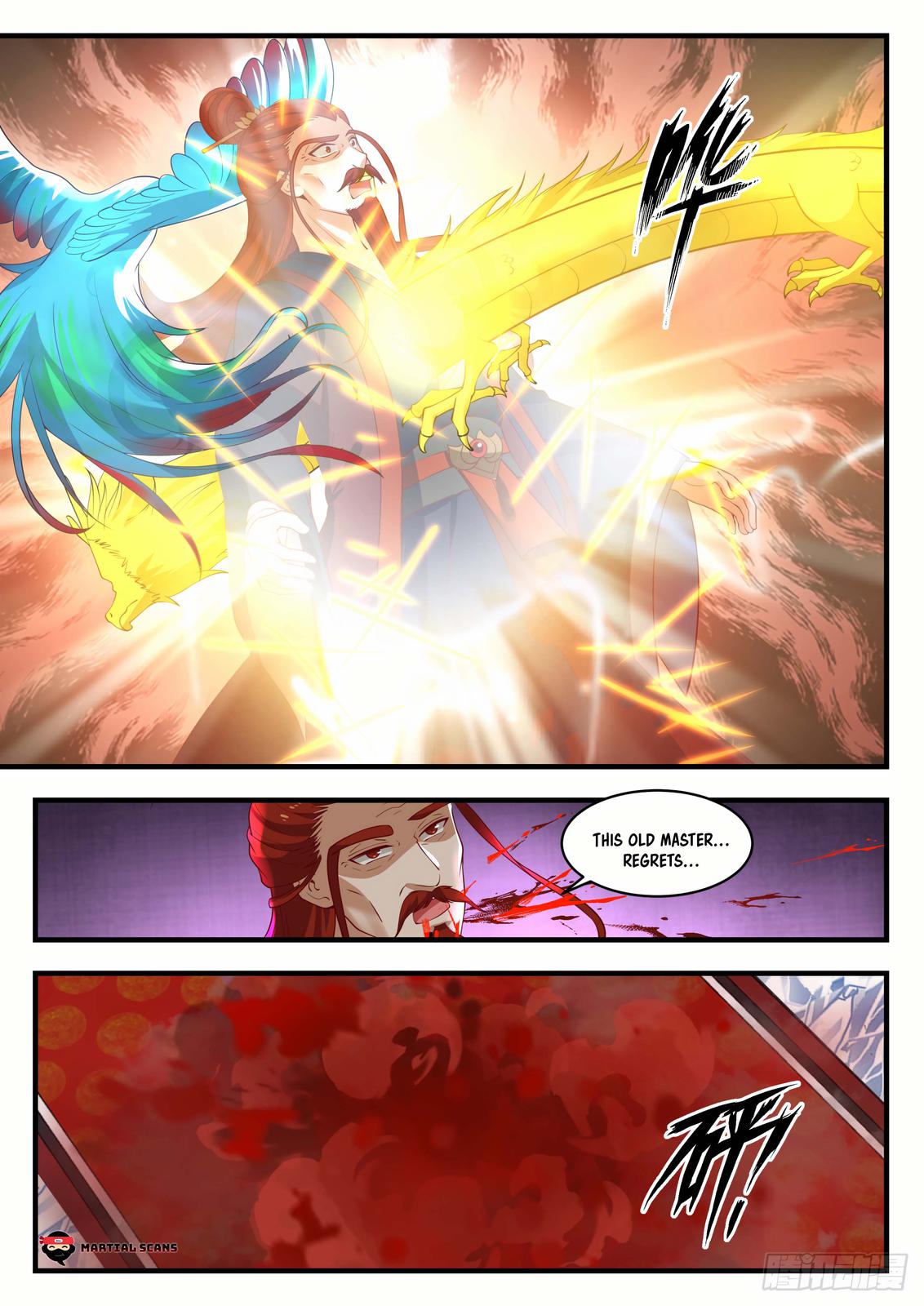 Martial Peak Ch.1408 p.11