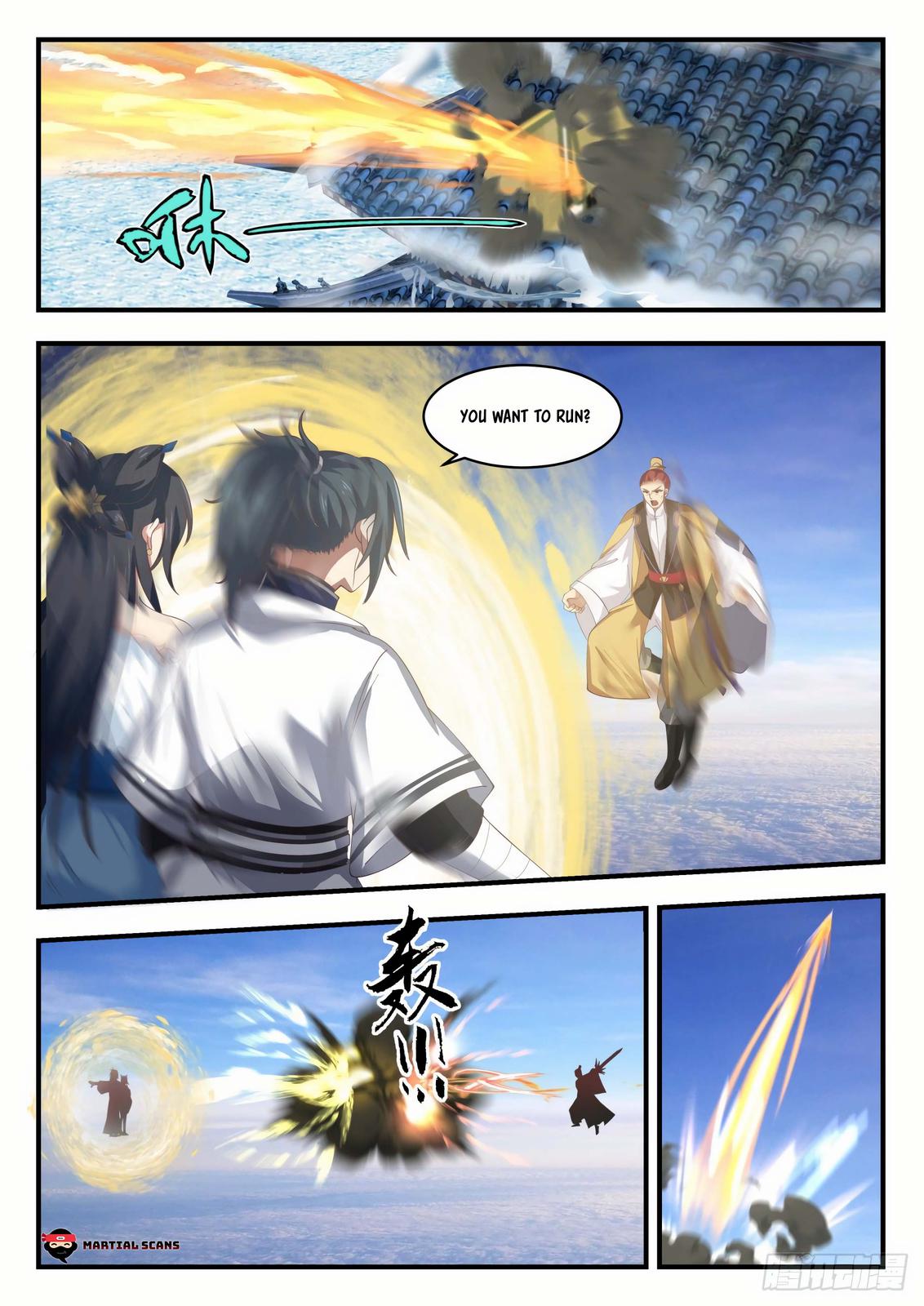 Martial Peak Ch.1409 p.2