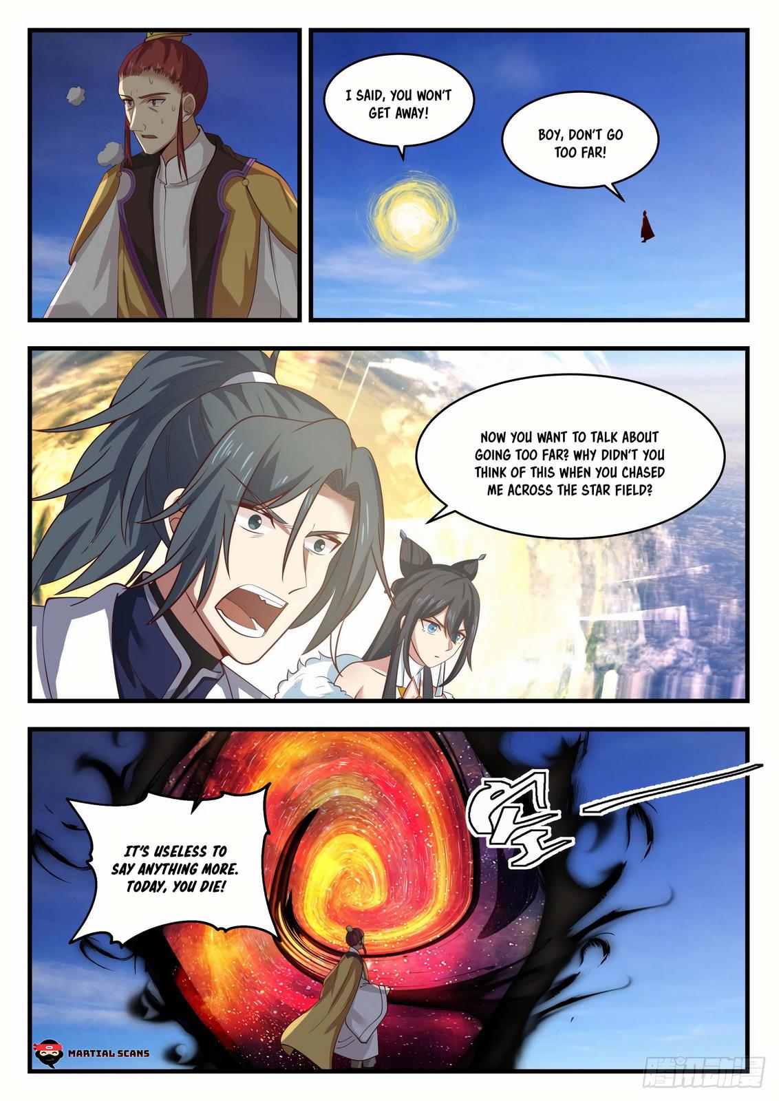 Martial Peak Ch.1409 p.3