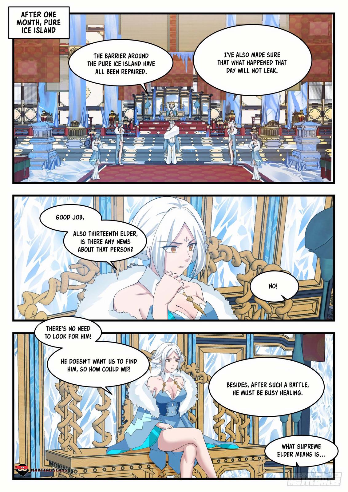 Martial Peak Ch.1409 p.8