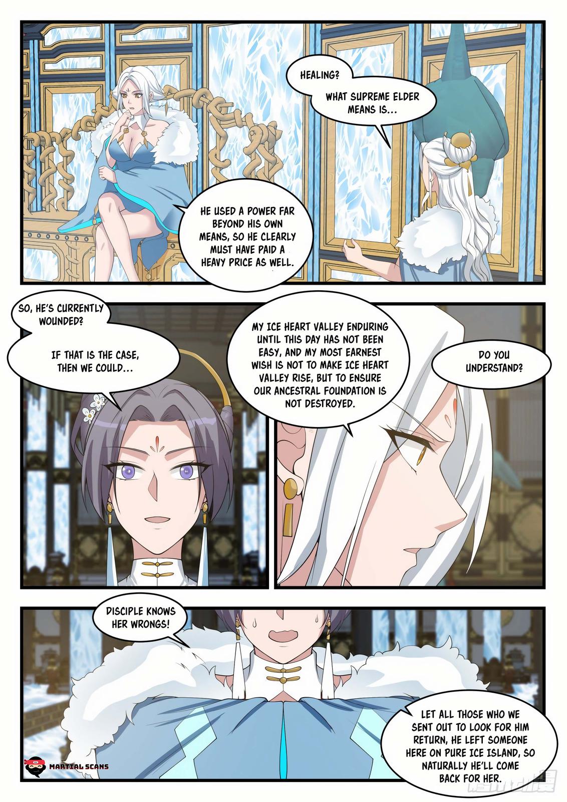 Martial Peak Ch.1409 p.9