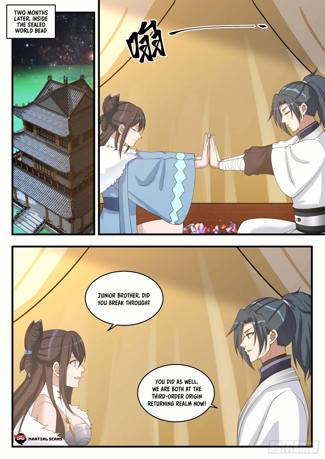 Martial Peak Ch.1409 p.11
