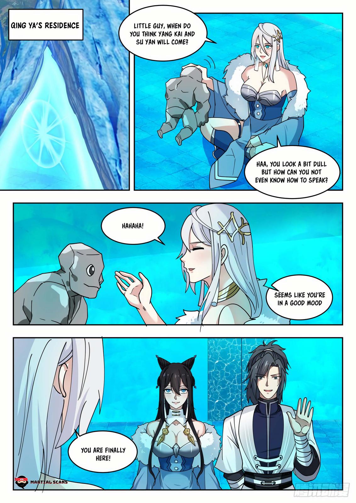 Martial Peak Chapter 1408