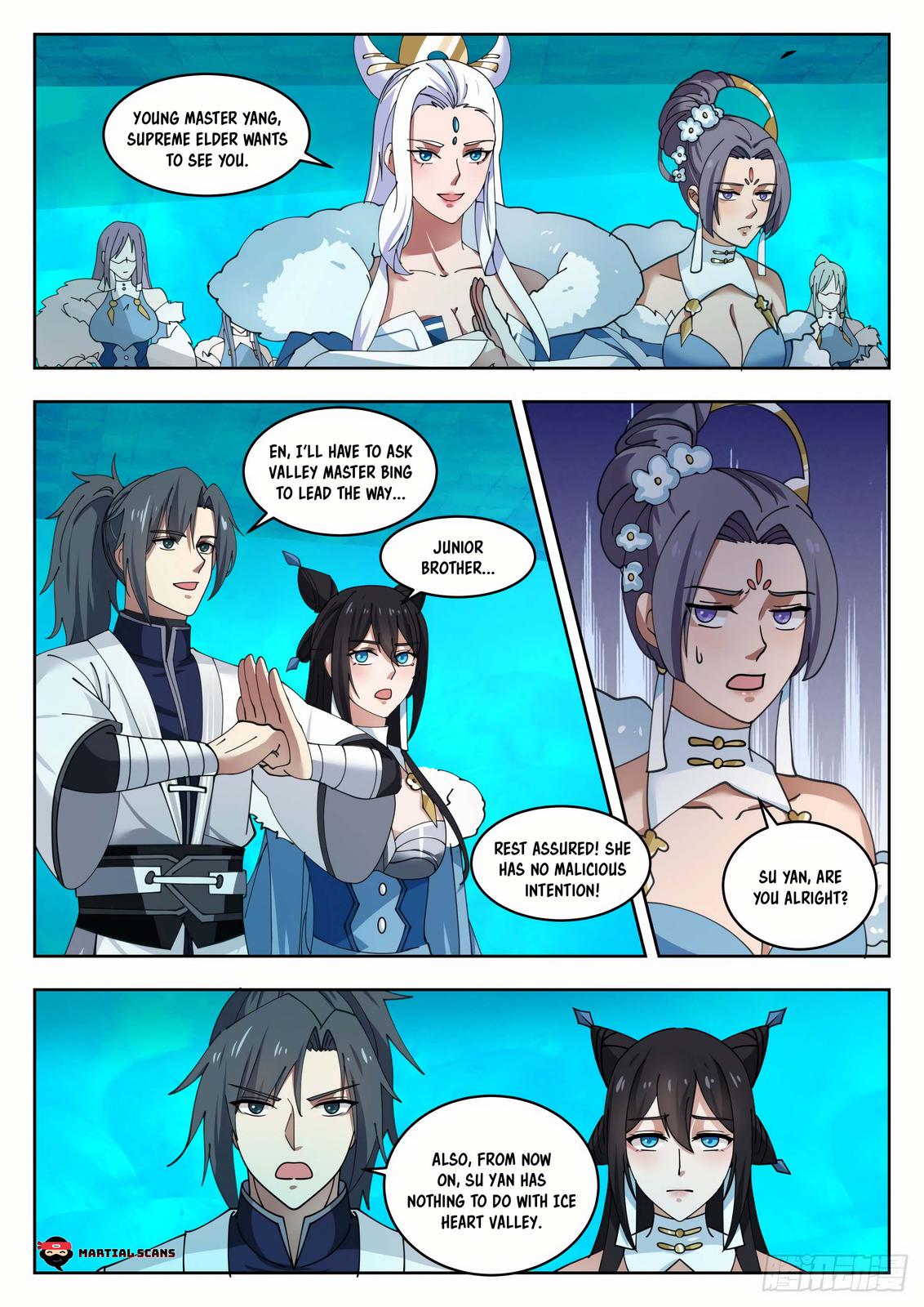Martial Peak Chapter 1408