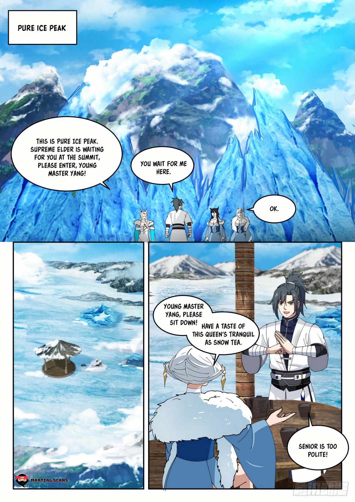 Martial Peak Chapter 1408