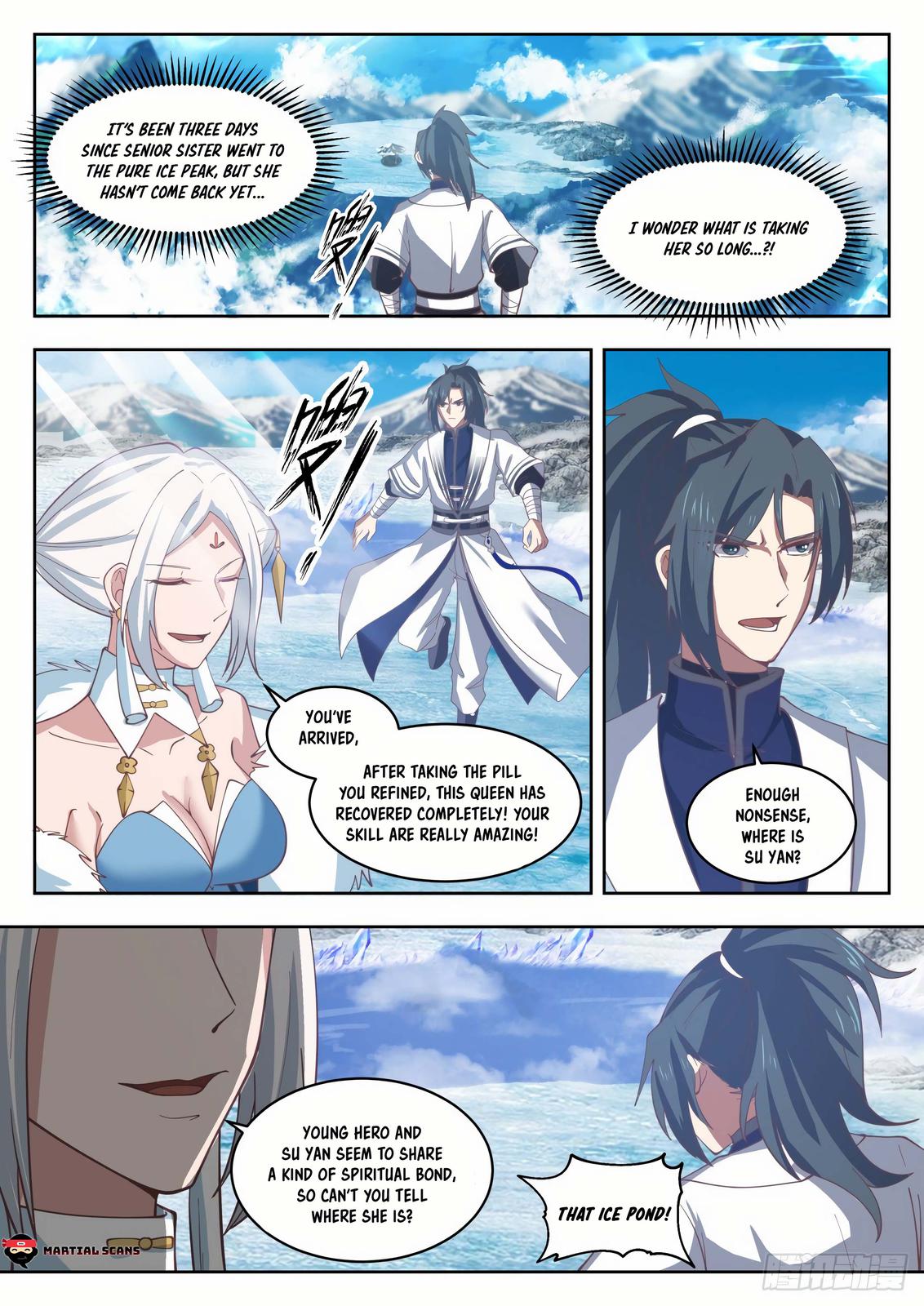 Martial Peak Chapter 1408