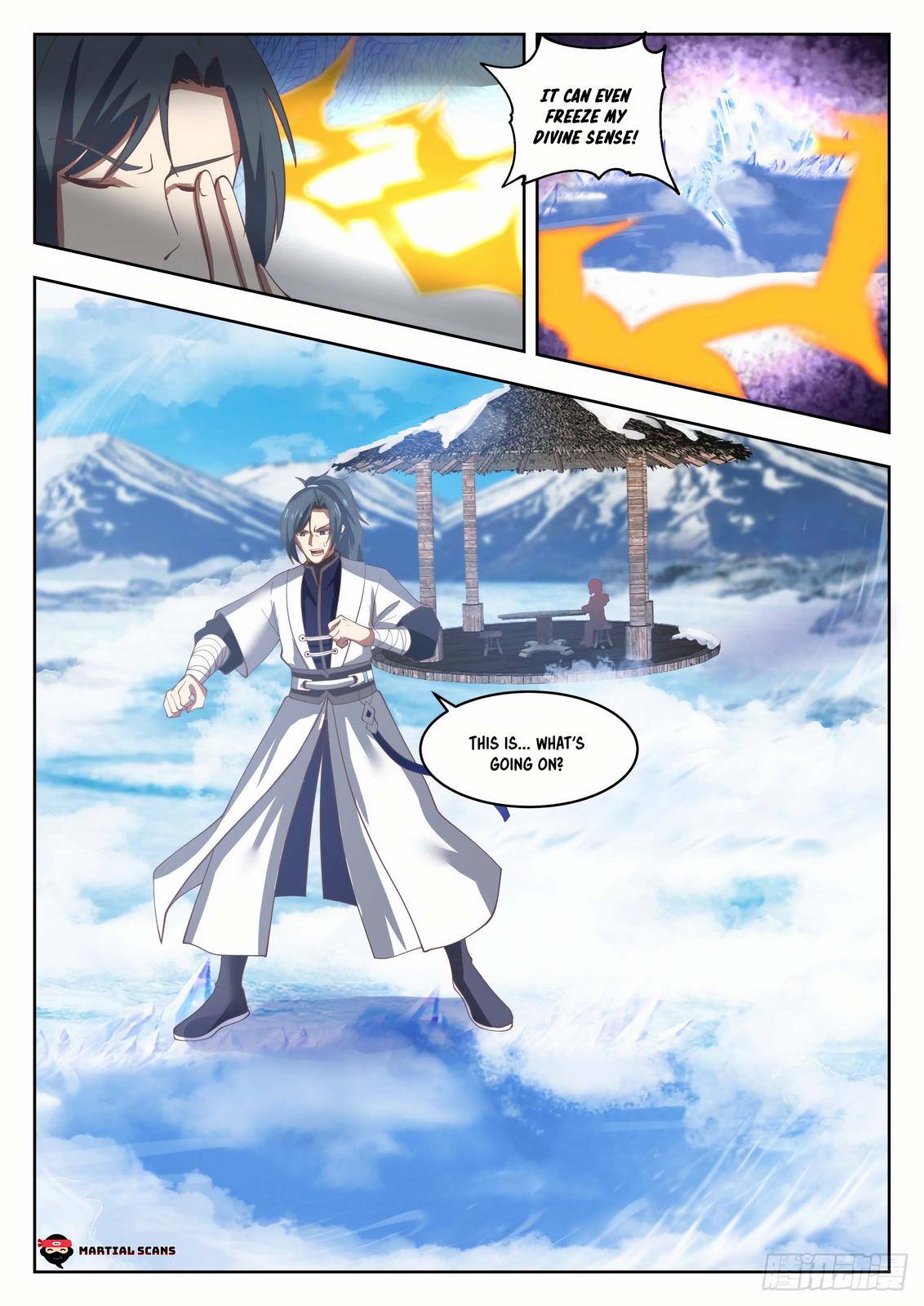 Martial Peak Chapter 1408