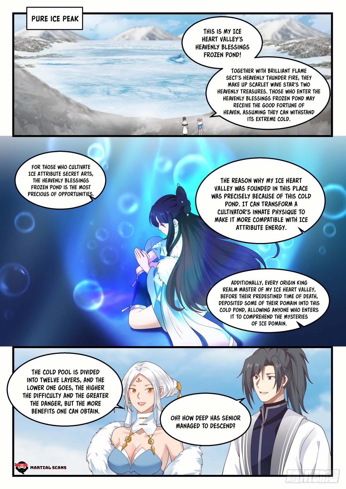 Martial Peak Ch.1411 p.2