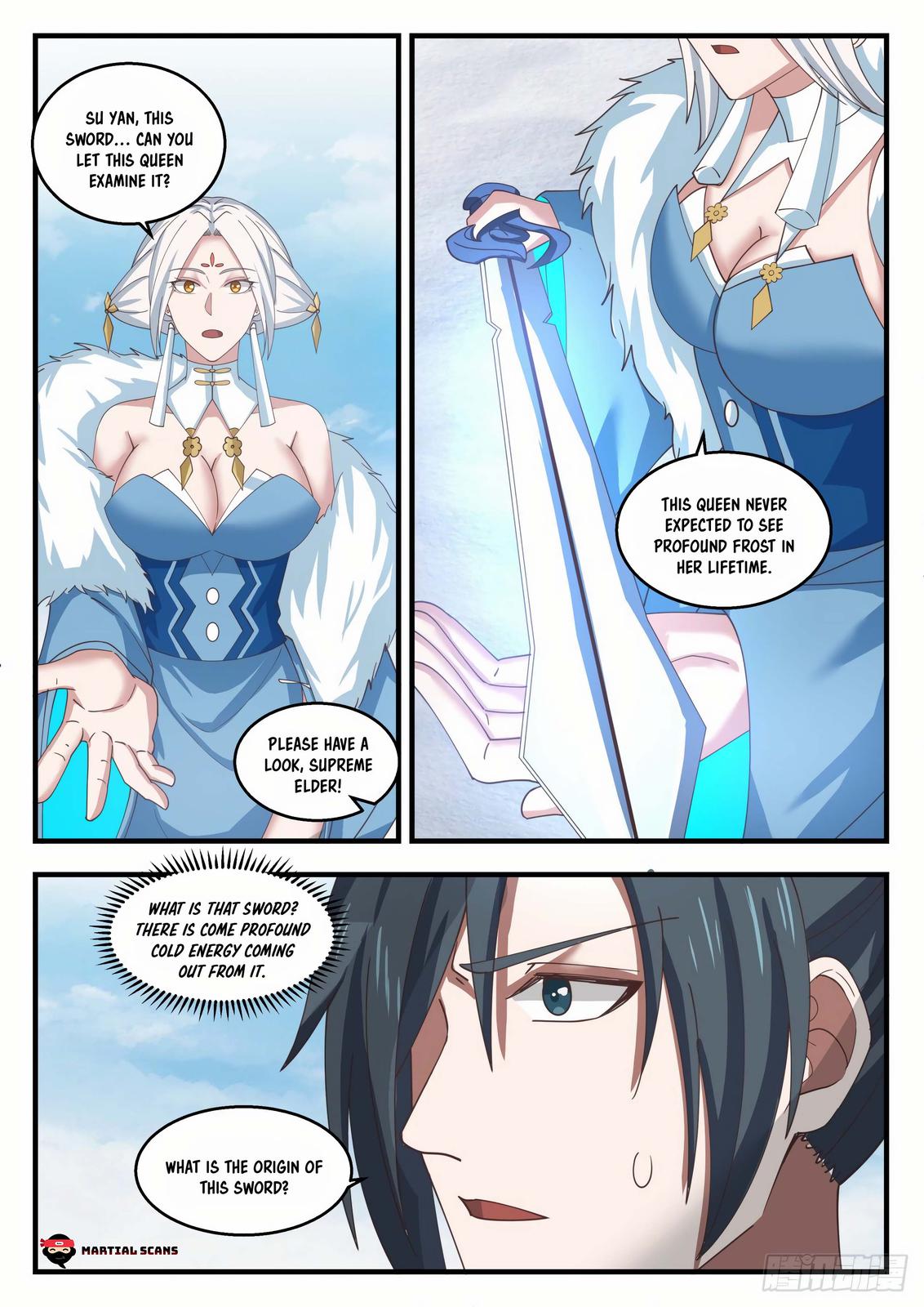 Martial Peak Ch.1411 p.5