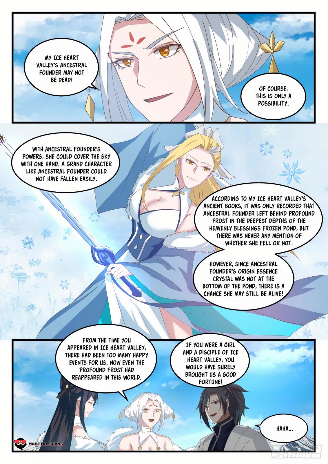 Martial Peak Ch.1411 p.9