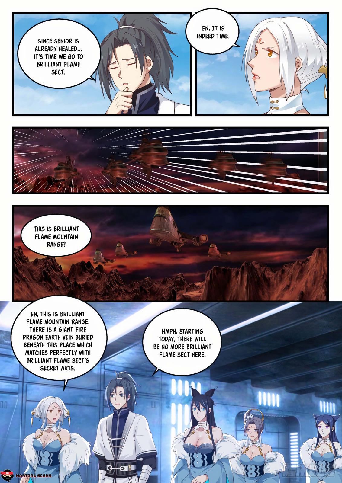 Martial Peak Ch.1411 p.10