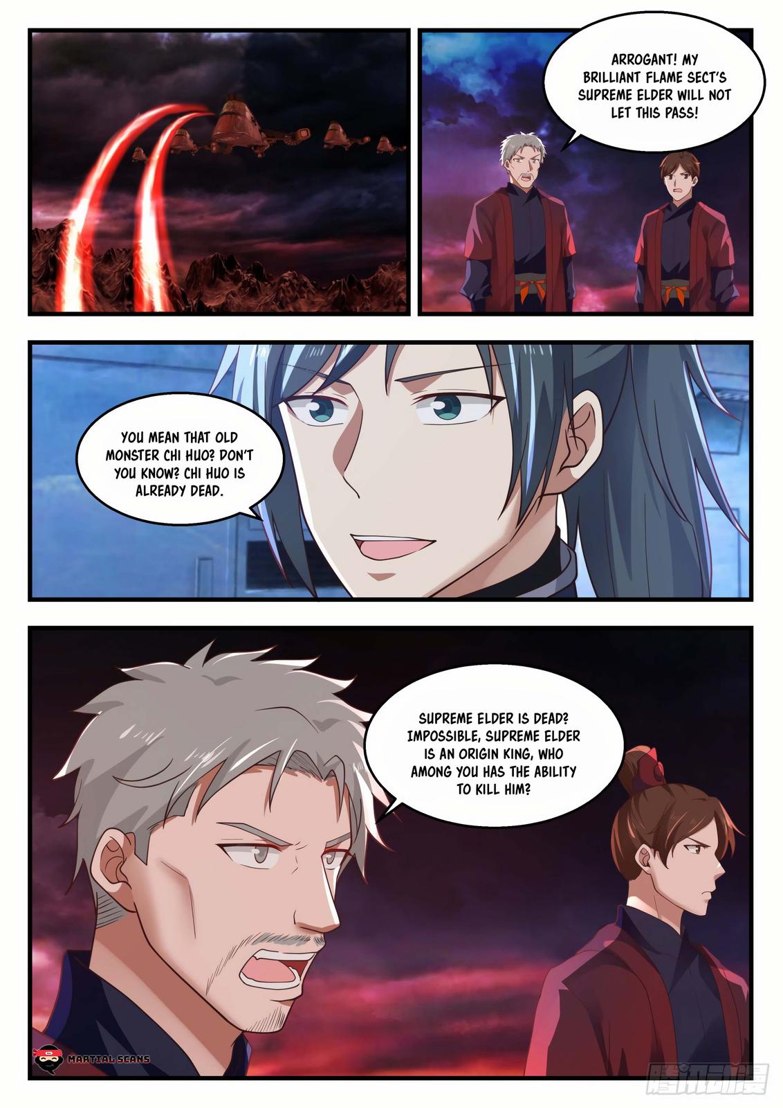Martial Peak Ch.1411 p.12