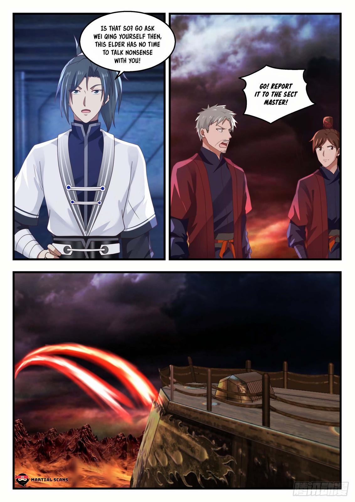 Martial Peak Ch.1411 p.13
