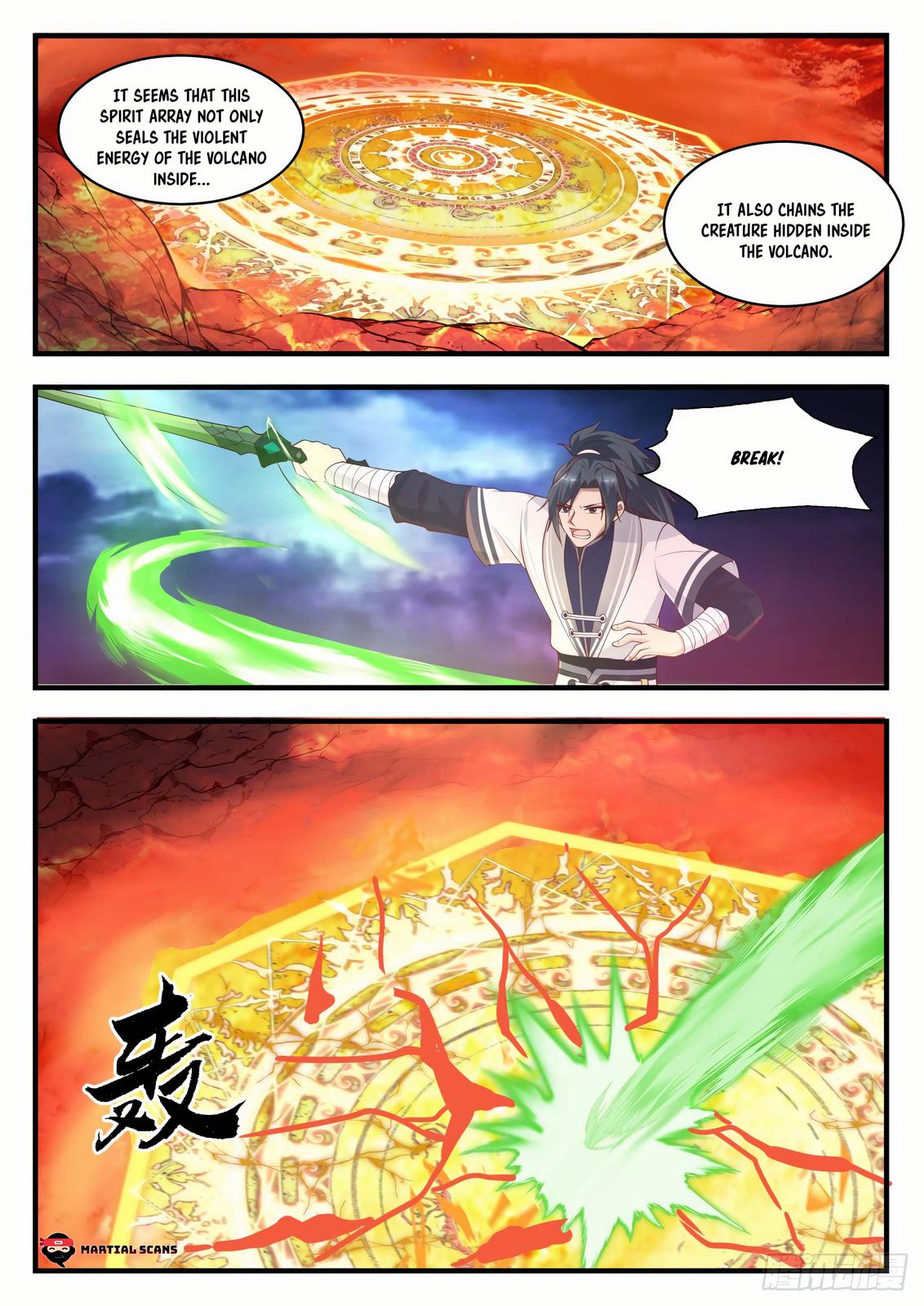 Martial Peak Ch.1413 p.4