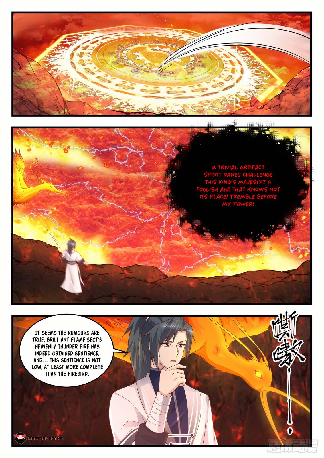 Martial Peak Ch.1413 p.5
