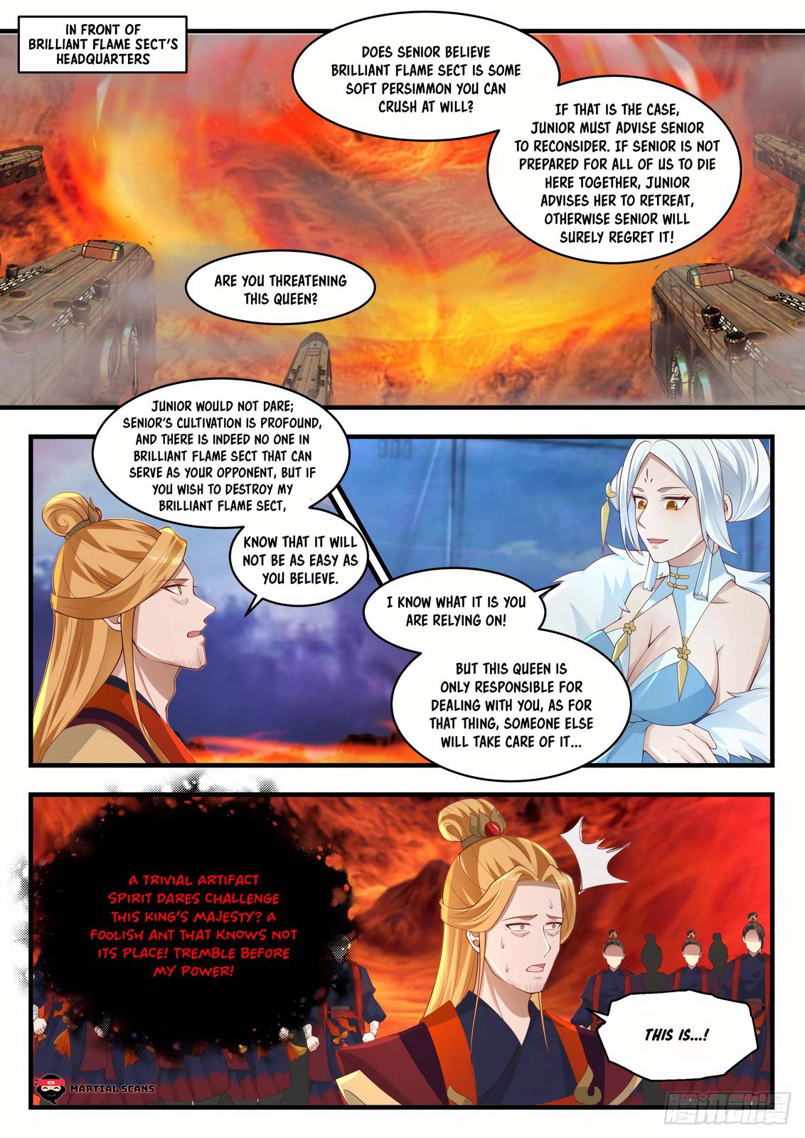 Martial Peak Ch.1413 p.6