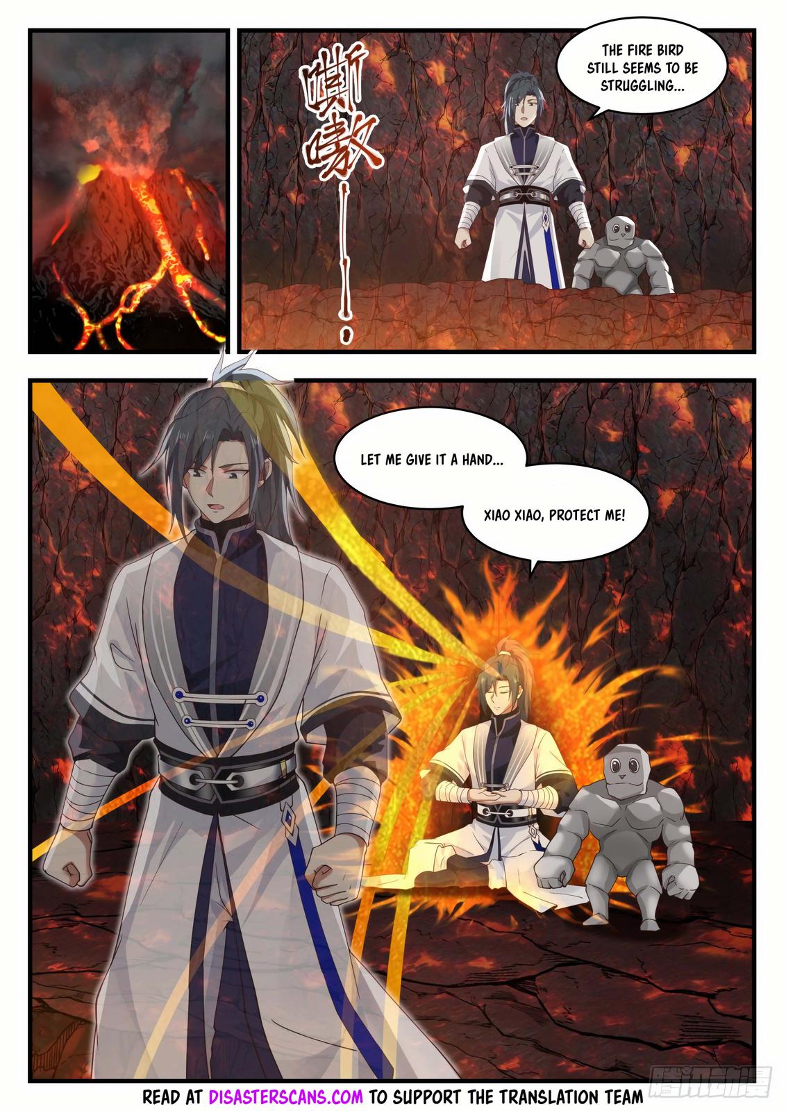 Martial Peak Ch.1413 p.8