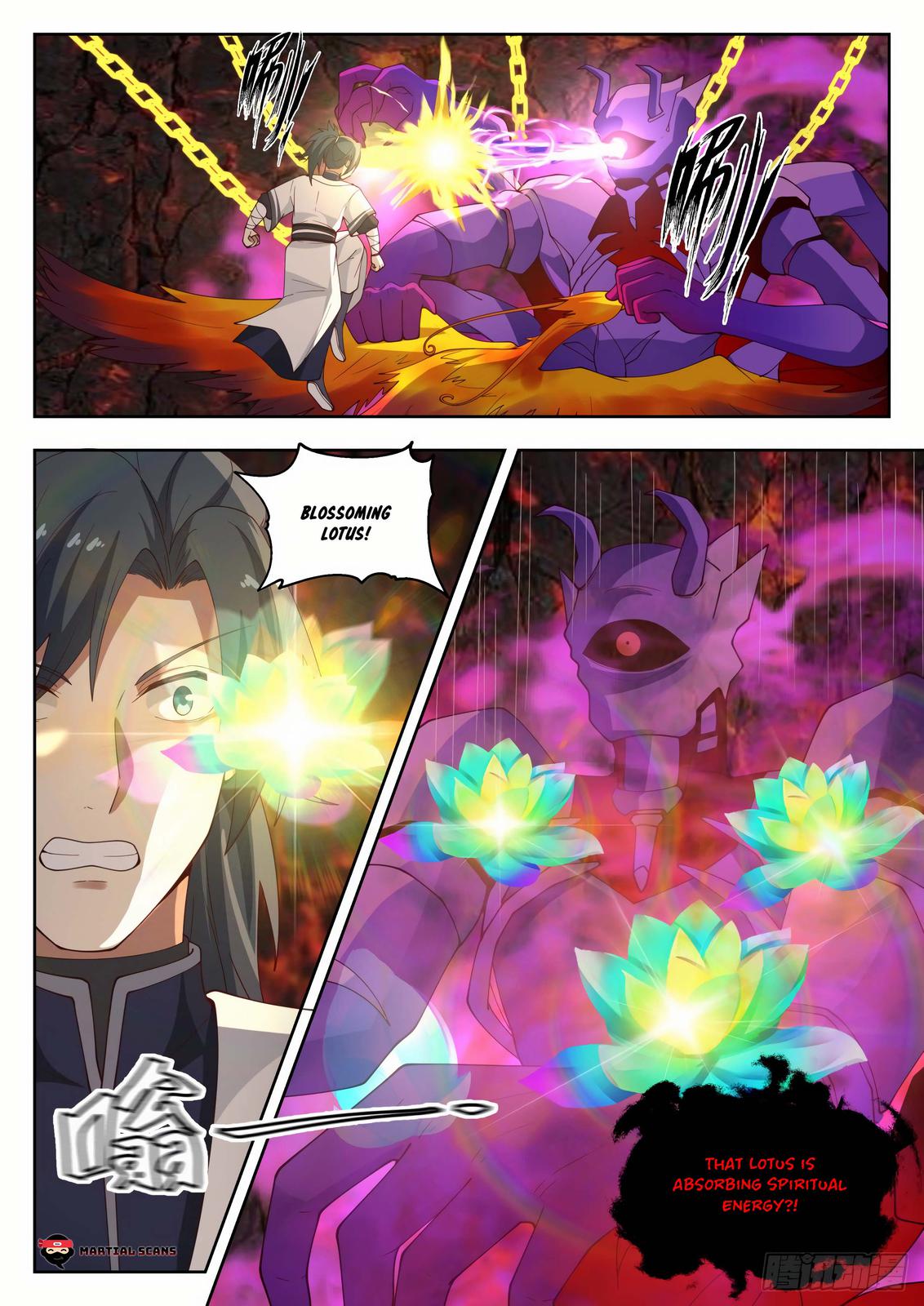 Martial Peak Chapter 1411