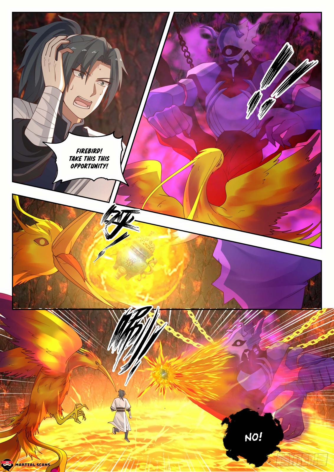 Martial Peak Chapter 1411