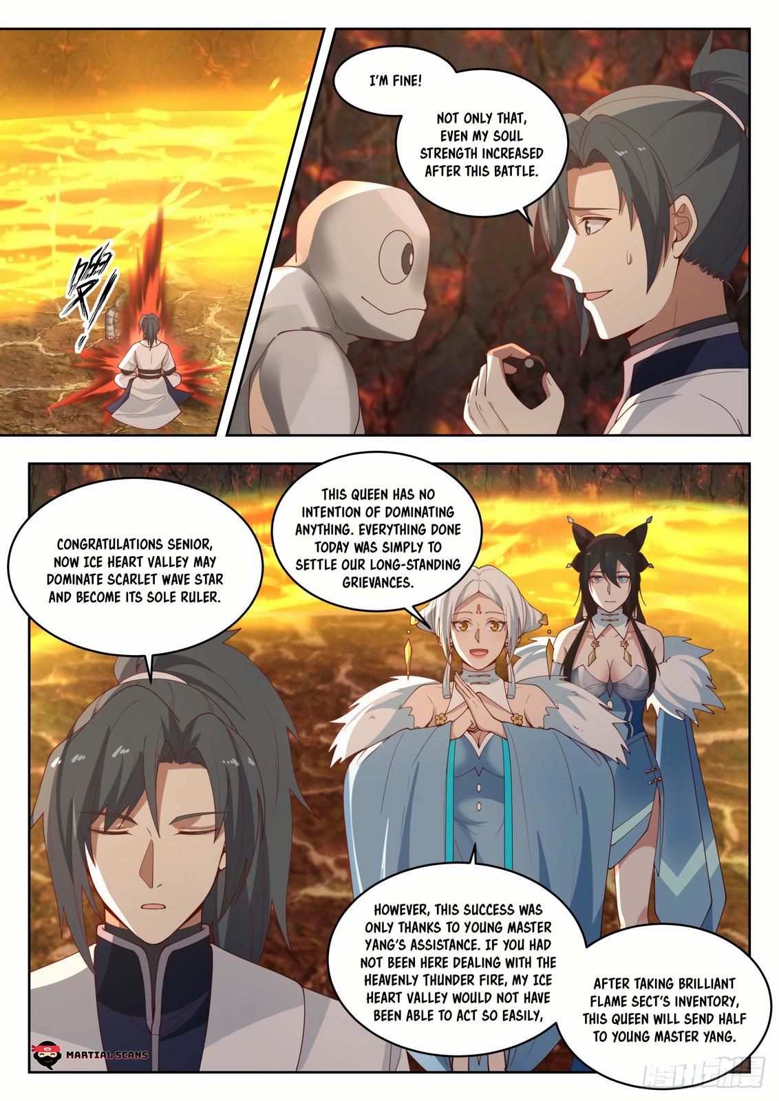 Martial Peak Chapter 1411