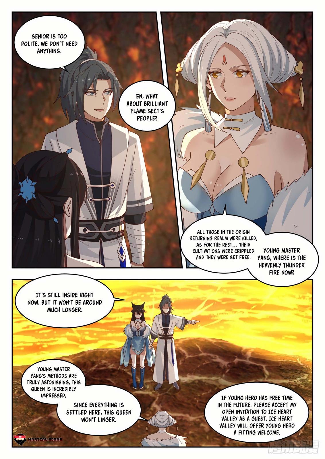 Martial Peak Chapter 1411