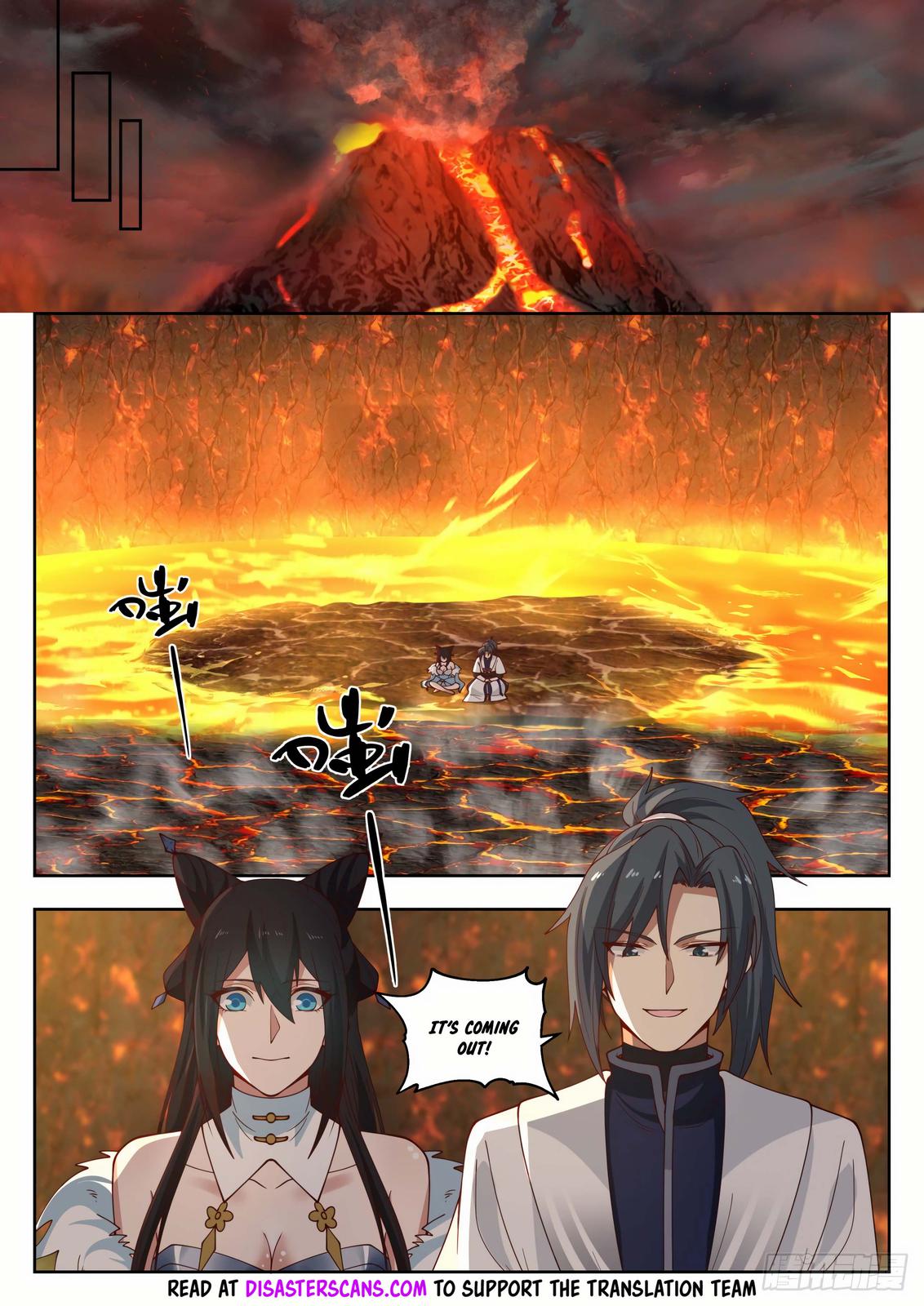 Martial Peak Chapter 1411