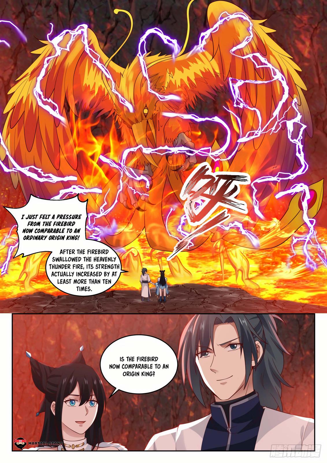 Martial Peak Chapter 1411