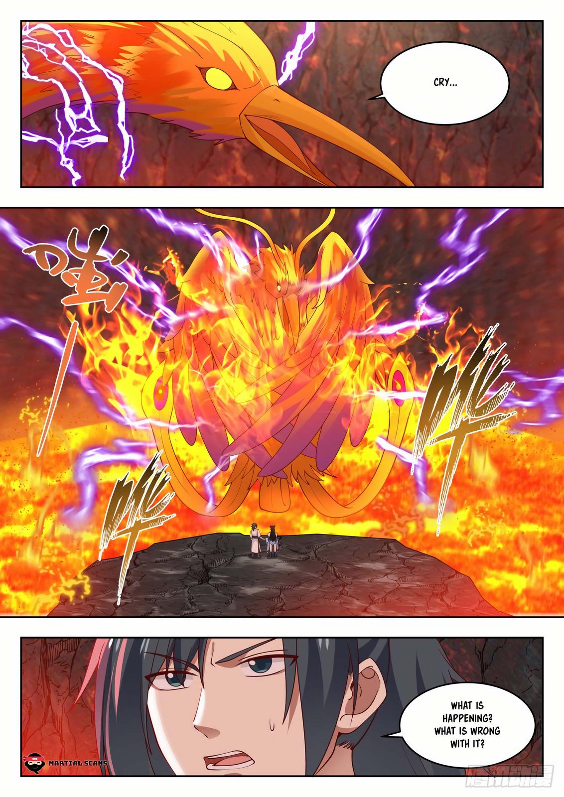 Martial Peak Chapter 1411