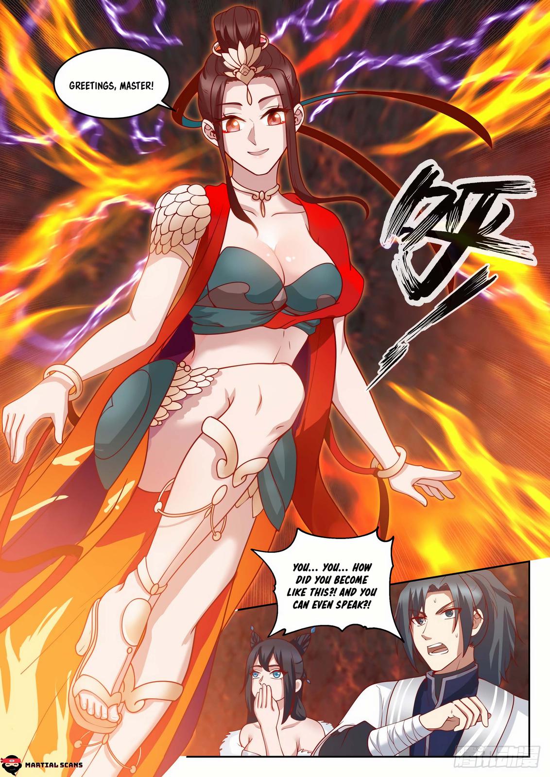 Martial Peak Chapter 1411