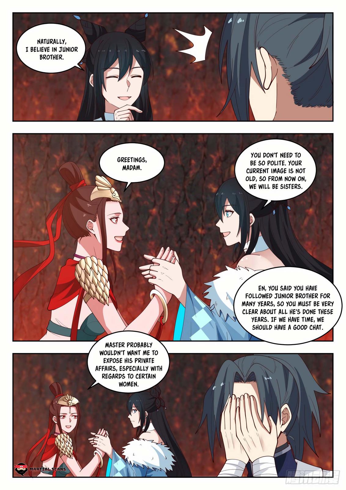 Martial Peak Chapter 1411