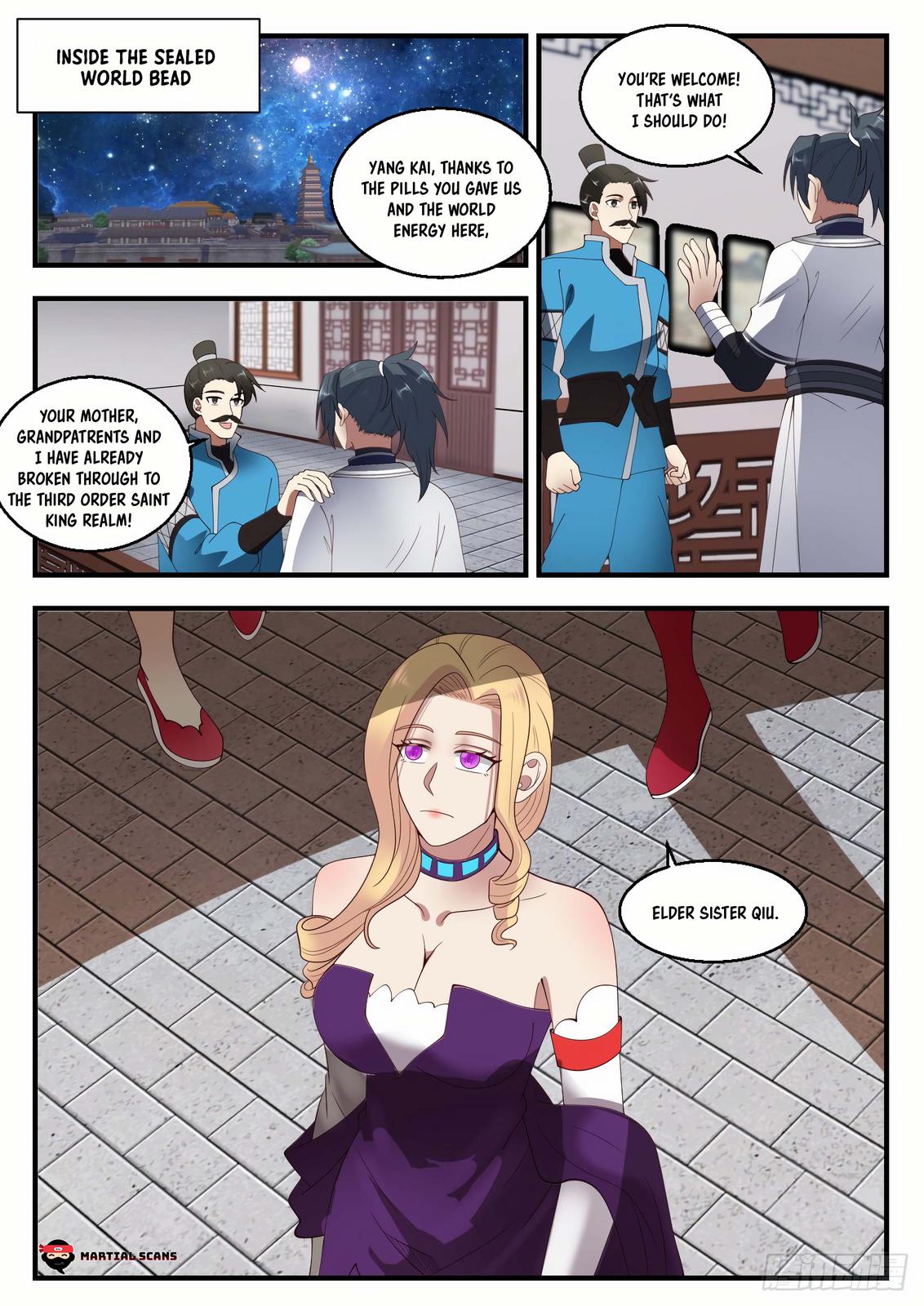 Martial Peak Ch.1415 p.2