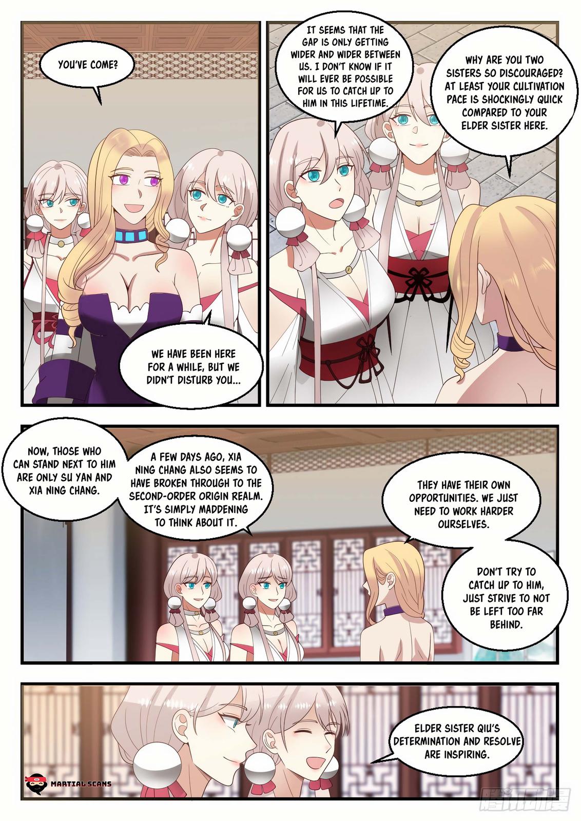 Martial Peak Ch.1415 p.3