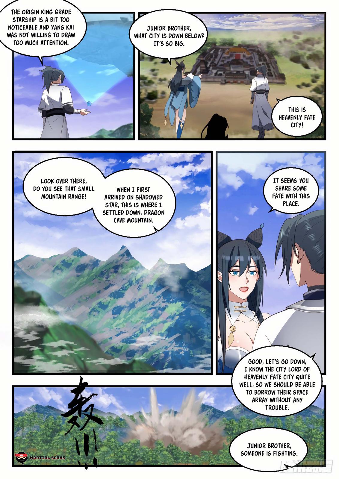 Martial Peak Ch.1415 p.5