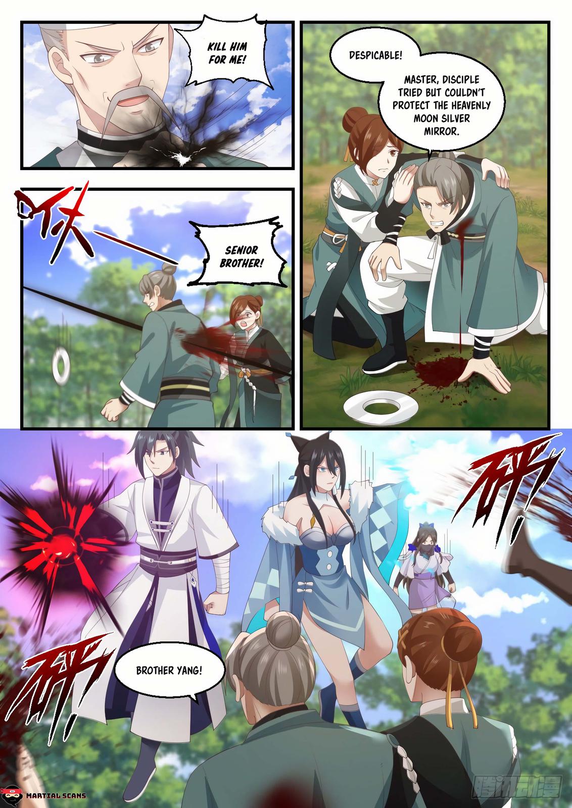 Martial Peak Ch.1415 p.8