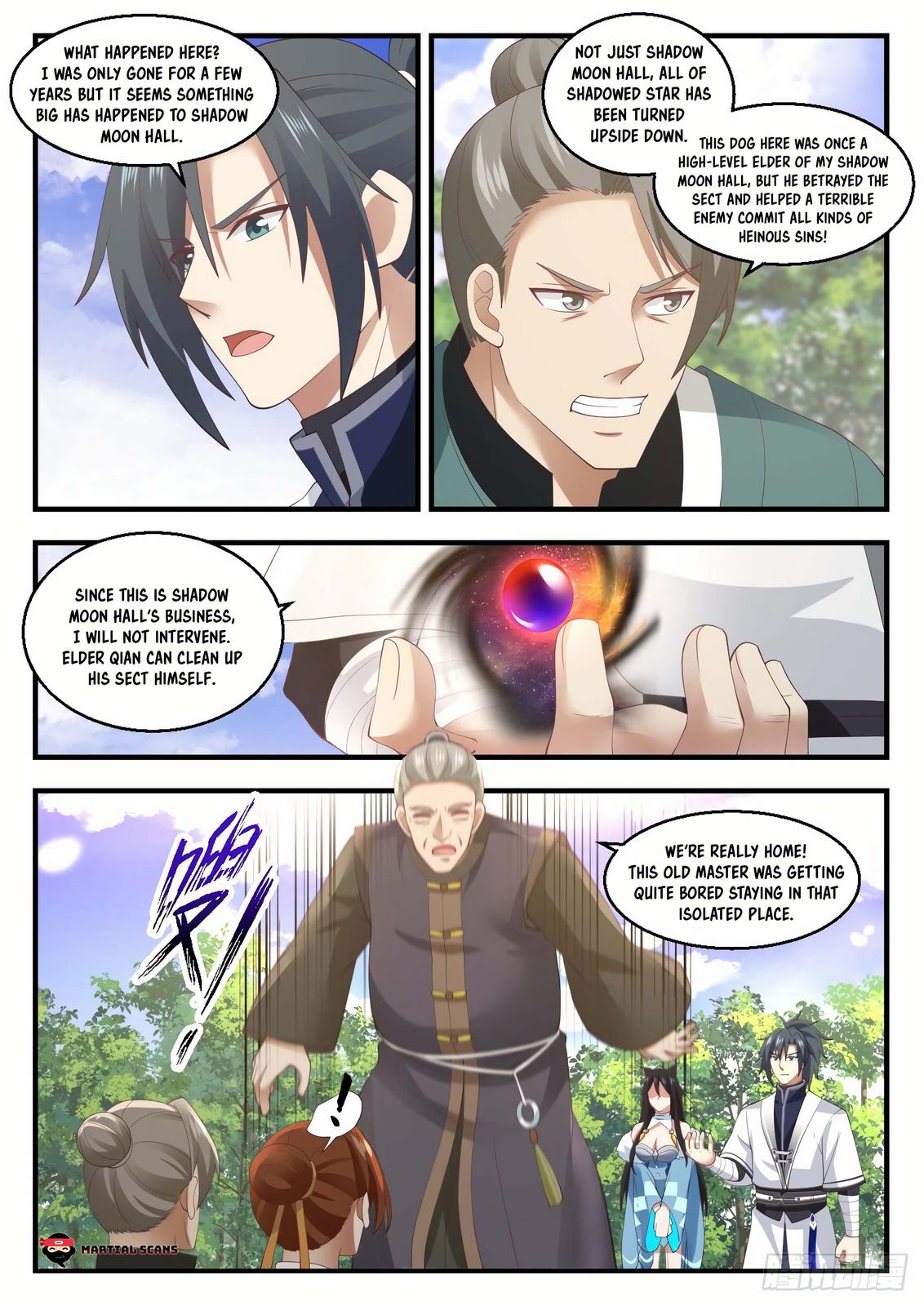 Martial Peak Ch.1415 p.9