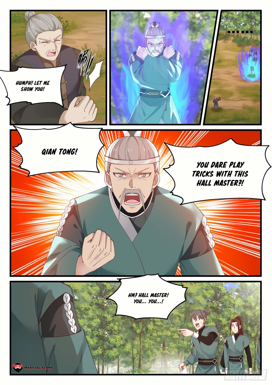 Martial Peak Chapter 1415