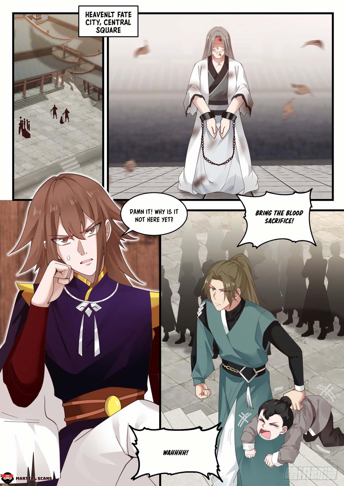 Martial Peak Chapter 1415