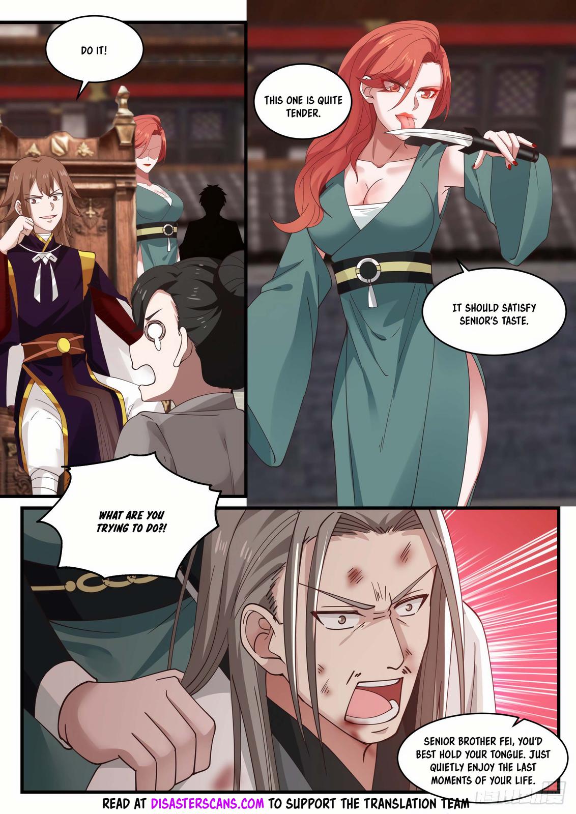 Martial Peak Chapter 1415